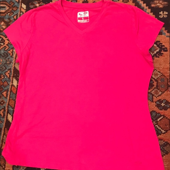 Champion Tops - TEE SHIRT PINK